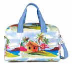 Oilily Aloha Sports Bag Brunnera Blue Oilily Aloha Sports Bag Brunnera Blue