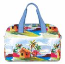 Oilily Aloha Sports Bag Brunnera Blue Oilily Aloha Sports Bag Brunnera Blue