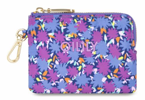 Oilily Zaria Card Case Wedgewood