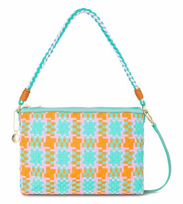 Oilily Fauves Cross Body Mint Leaf