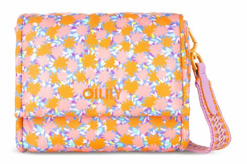 Oilily Foy Cross Body Bag Orchid Bouquet