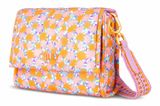 Oilily Foy Cross Body Bag Orchid Bouquet