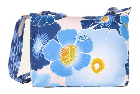 Oilily Milly Shoulder Bag Vista Blue