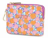 Oilily Zaria Card Case Orchid Bouquet