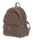 GUESS Manhattan Backpack L Latte Logo GUESS Manhattan Backpack L Latte Logo