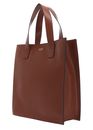 GUESS Jovie Society Satchel Cognac