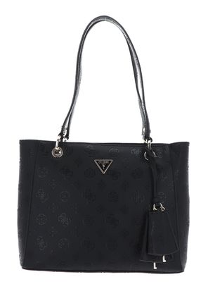 GUESS Jena Noel Tote Black Logo