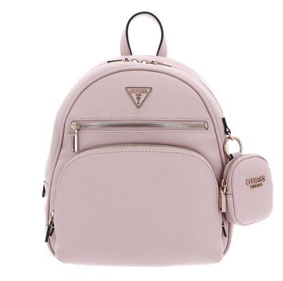 GUESS Power Play Tech Backpack Light Rose