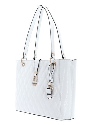 GUESS shoulder bag Adi Noel Tote Bag White | Buy bags