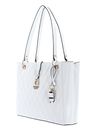 GUESS Adi Noel Tote Bag White GUESS Adi Noel Tote Bag White