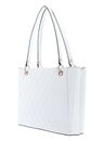 GUESS Adi Noel Tote Bag White GUESS Adi Noel Tote Bag White