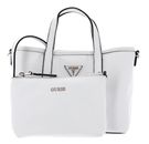 GUESS Latona Mini Tote White