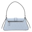 GUESS Adi Flap Shoulder Bag Sky Blue GUESS Adi Flap Shoulder Bag Sky Blue