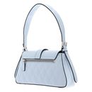 GUESS Adi Flap Shoulder Bag Sky Blue GUESS Adi Flap Shoulder Bag Sky Blue