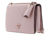 GUESS Jena Convertible Xbody Flap Pale Pink Logo GUESS Jena Convertible Xbody Flap Pale Pink Logo
