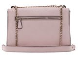 GUESS Jena Convertible Xbody Flap Pale Pink Logo GUESS Jena Convertible Xbody Flap Pale Pink Logo