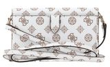 GUESS Loralee Xbody Flap Organizer White Logo GUESS Loralee Xbody Flap Organizer White Logo