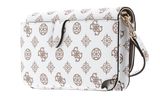GUESS Loralee Xbody Flap Organizer White Logo GUESS Loralee Xbody Flap Organizer White Logo