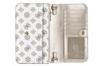 GUESS Loralee Xbody Flap Organizer White Logo GUESS Loralee Xbody Flap Organizer White Logo