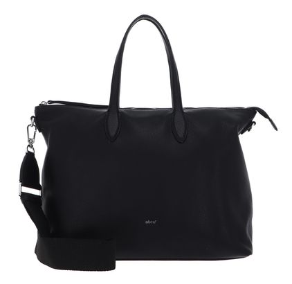 abro Leather Dalia Shopper Clivia S Black / Nickel