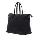 abro Leather Dalia Shopper Clivia M Black / Nickel abro Leather Dalia Shopper Clivia M Black / Nickel