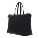 abro Leather Dalia Shopper Clivia M Black / Nickel abro Leather Dalia Shopper Clivia M Black / Nickel