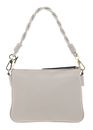 abro Leather Kavir Shoulder Bag Twofold Beige abro Leather Kavir Shoulder Bag Twofold Beige