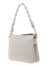 abro Leather Kavir Shoulder Bag Twofold Beige abro Leather Kavir Shoulder Bag Twofold Beige