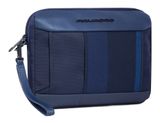 PIQUADRO Steve RFID Pochette Blue PIQUADRO Steve RFID Pochette Blue