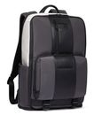 PIQUADRO Brief2 Special Backpack Grey-Black