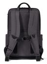 PIQUADRO Brief2 Special Backpack Grey-Black