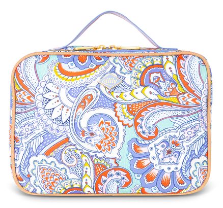 Oilily Cara Travel Kit With Hook Wedgewood