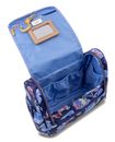 Oilily Cathy Travel Kit With Hook Blue Print Oilily Cathy Travel Kit With Hook Blue Print