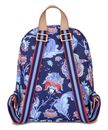 Oilily Bonita Backpack Blue Print Oilily Bonita Backpack Blue Print