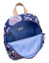 Oilily Bonita Backpack Blue Print Oilily Bonita Backpack Blue Print