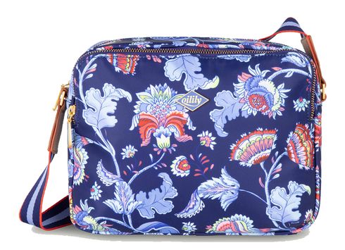 Oilily Simone Shoulder Bag Blue Print