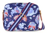 Oilily Simone Shoulder Bag Blue Print