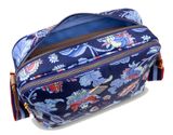 Oilily Simone Shoulder Bag Blue Print