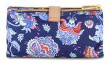 Oilily Carmen Cosmetic Bag Blue Print Oilily Carmen Cosmetic Bag Blue Print