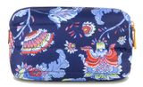 Oilily Poppy Pouch Blue Print Oilily Poppy Pouch Blue Print
