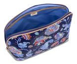 Oilily Chelsey Cosmetic Bag Blue Print