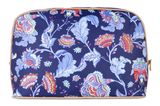 Oilily Chelsey Cosmetic Bag Blue Print