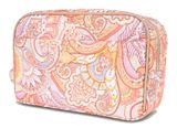 Oilily Pocket Cosmetic Bag Sand Dollar