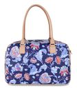 Oilily Carine Carry All Blue Print