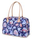 Oilily Carine Carry All Blue Print