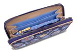 Oilily Zoey Wallet Blue Print Oilily Zoey Wallet Blue Print