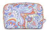 Oilily Pocket Cosmetic Bag Wedgewood