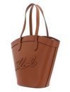 KARL LAGERFELD K / Signature Tulip Tote Bag M Sudan Brown KARL LAGERFELD K / Signature Tulip Tote Bag M Sudan Brown