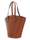 KARL LAGERFELD K / Signature Tulip Tote Bag M Sudan Brown KARL LAGERFELD K / Signature Tulip Tote Bag M Sudan Brown