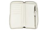 KARL LAGERFELD K / Kushion Zip Wallet M Creme White KARL LAGERFELD K / Kushion Zip Wallet M Creme White